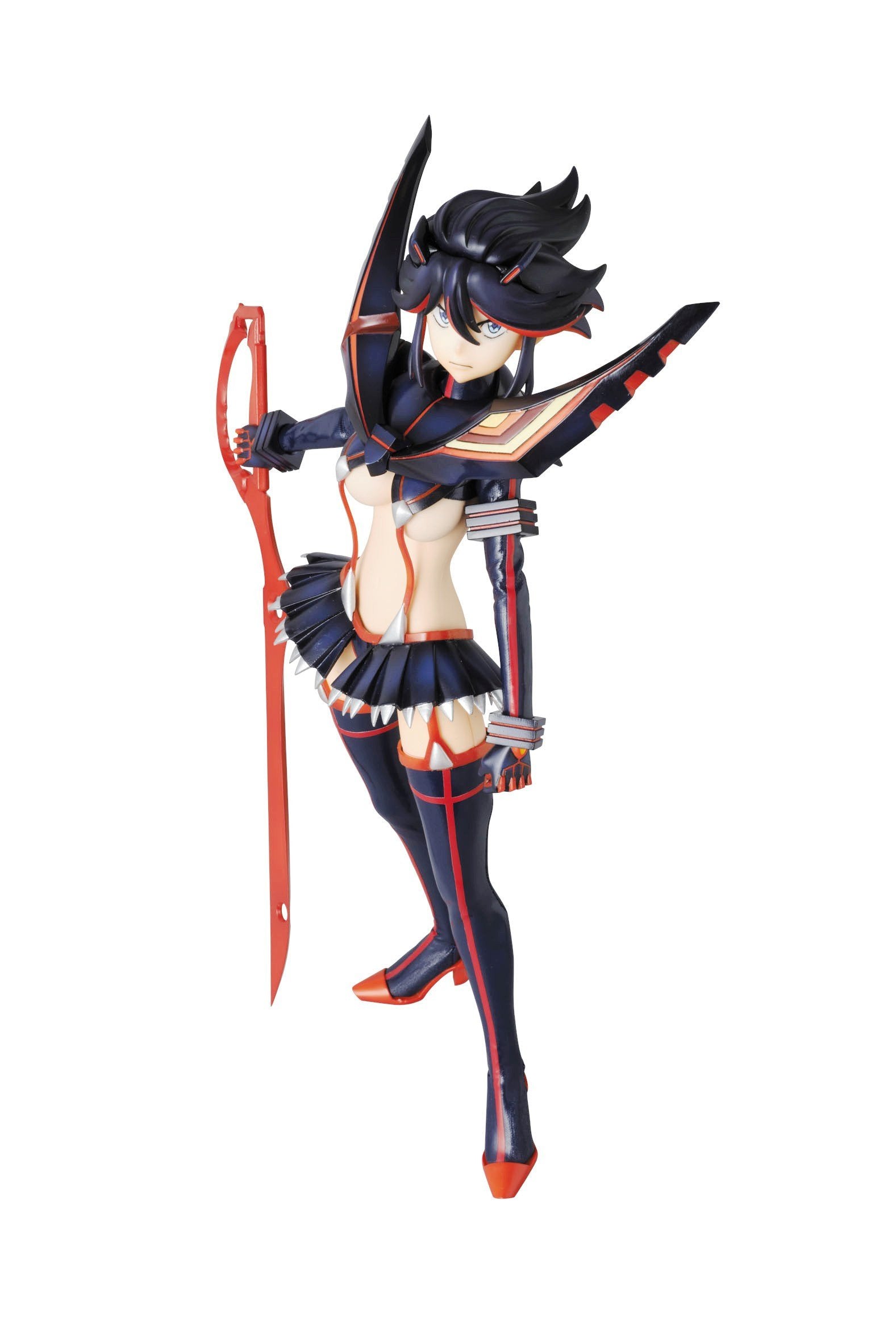 Medicom Toy Japan Real Action Heroes Ryuko Matoi 1/6 Scale Figure With First Production Limited Parts- Japan Figure Store - #1 Bring To You The Best Japanese Goods