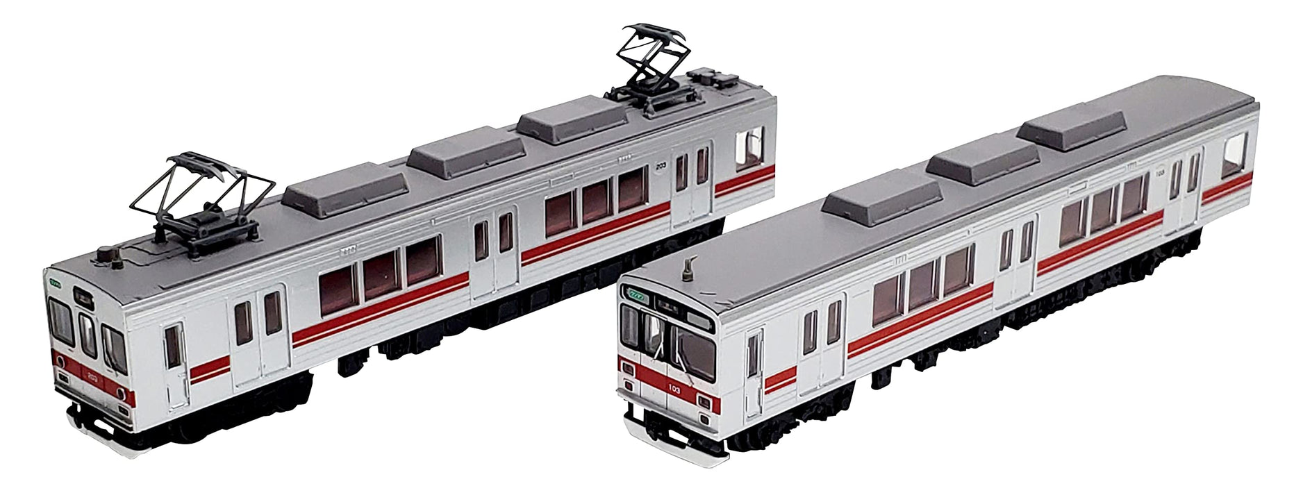 TOMYTEC Iga Railway Series 200 203 Configuration 2 Cars Set A N Scale- Japan Figure Store - #1 Bring To You The Best Japanese Goods