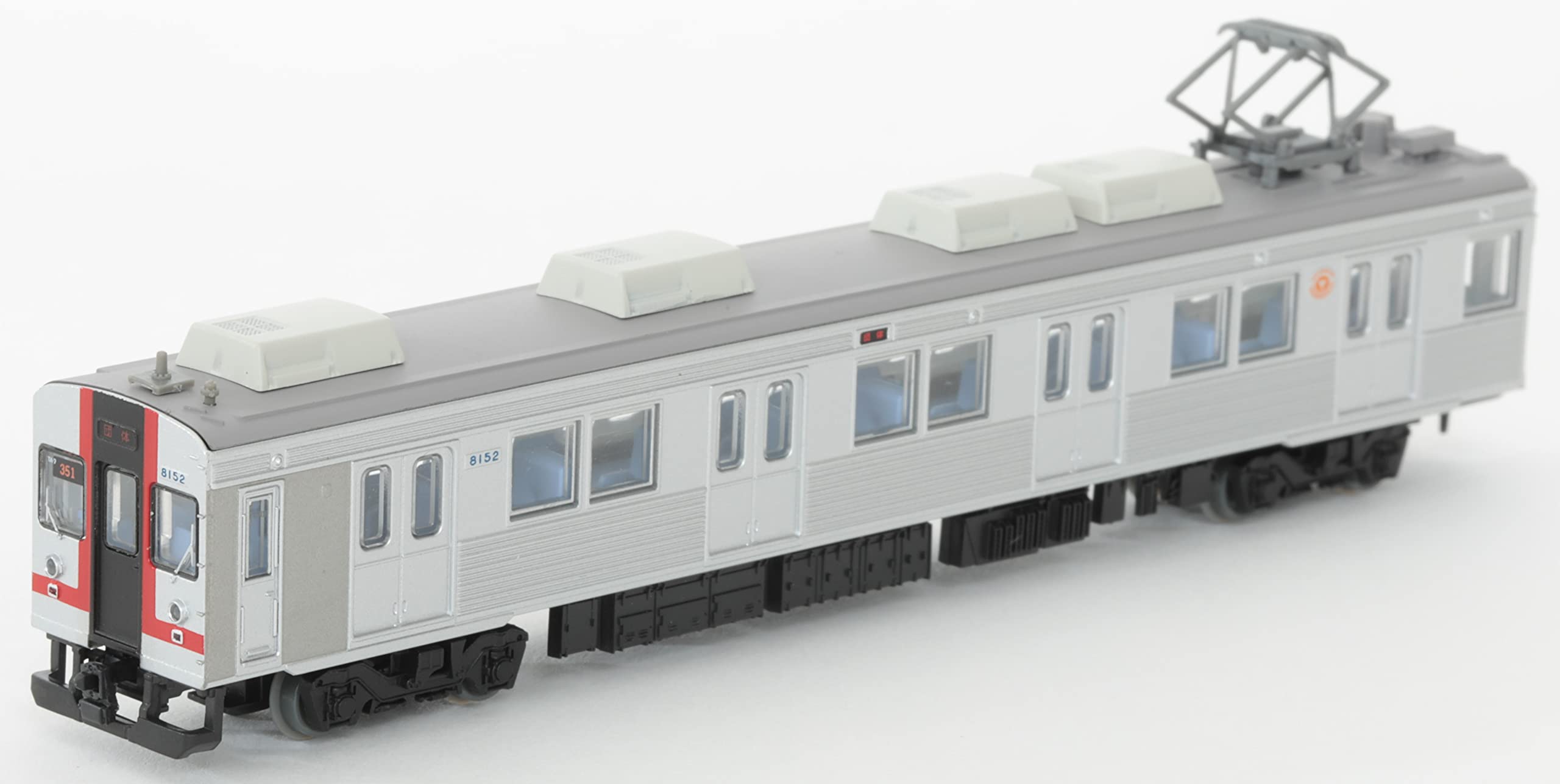 Tomytec Izukyu 8000 Series 3-Car Set Ta-7 Formation Event-Painted Diorama Supplies- Japan Figure Store - #1 Bring To You The Best Japanese Goods