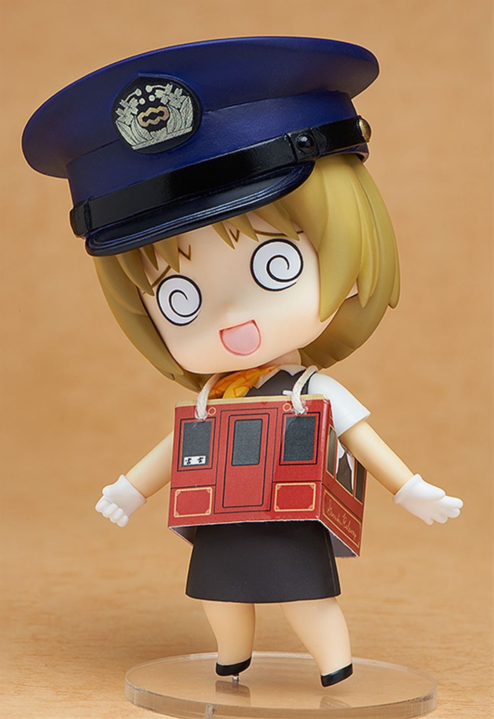 Tomytec Nendoroid Railway Girl Mana Kamaishi Non-Scale Movable PVC Figure- Japan Figure Store - #1 Bring To You The Best Japanese Goods