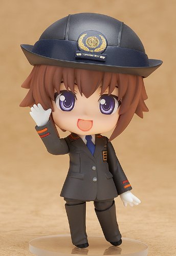 Tomytec Railway Girl Minami Kurihashi Nendoroid Non-Scale Movable PVC Figure- Japan Figure Store - #1 Bring To You The Best Japanese Goods