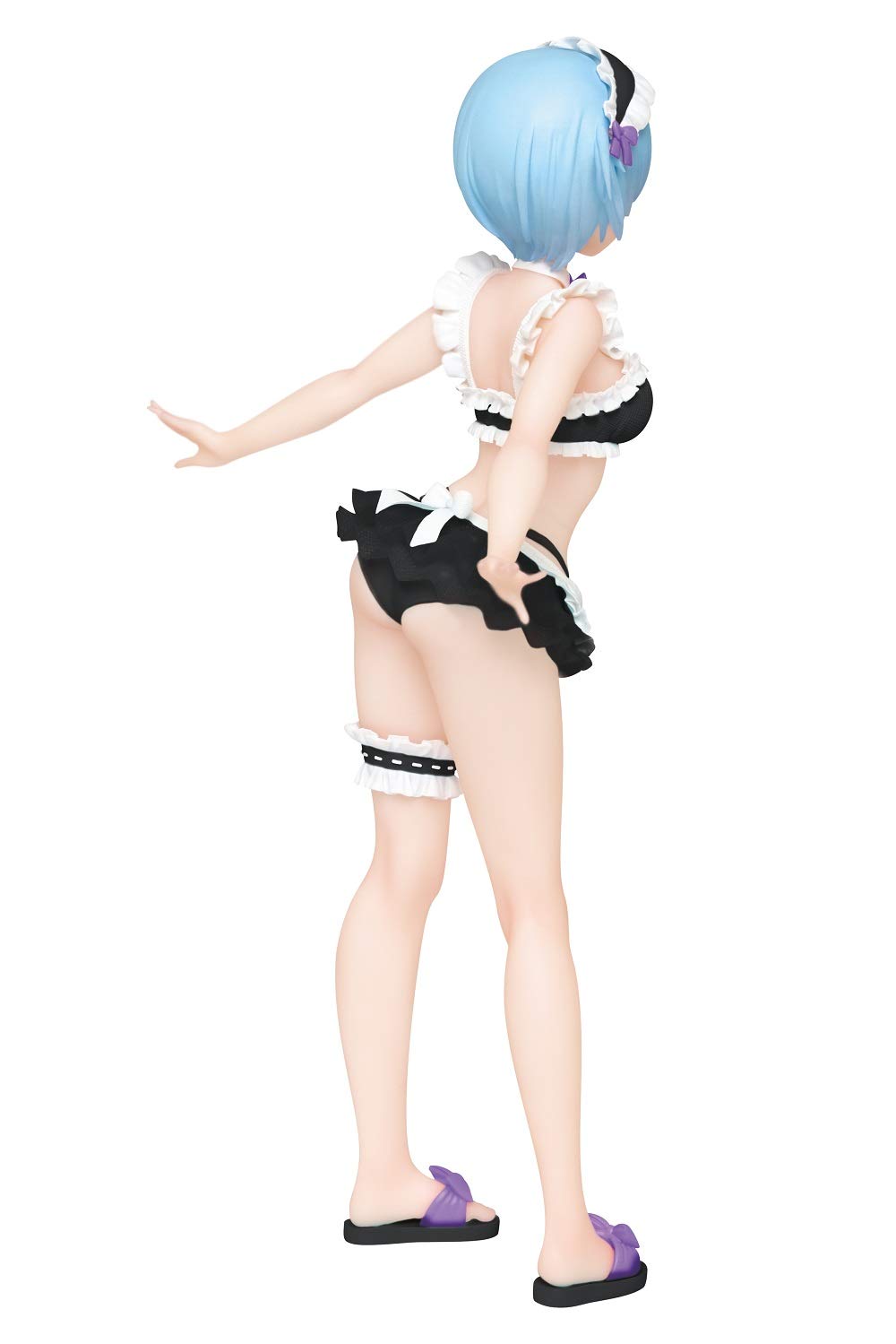 Taito Re:Zero Precious Figure Rem ~Maid Swimsuit Ver.~ Renewal (Prize)- Japan Figure Store - #1 Bring To You The Best Japanese Goods