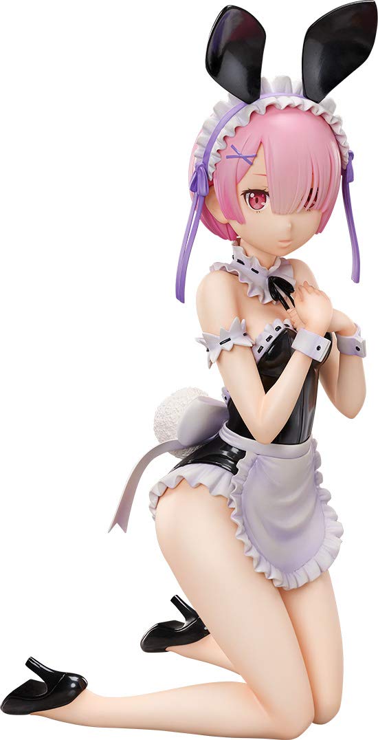 Freeing Ram Bare Leg Bunny Ver. 1/4 Japanese Pvc Painted Figures Anime Model Toys- Japan Figure Store - #1 Bring To You The Best Japanese Goods