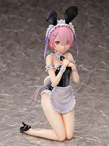 Freeing Ram Bare Leg Bunny Ver. 1/4 Japanese Pvc Painted Figures Anime Model Toys- Japan Figure Store - #1 Bring To You The Best Japanese Goods