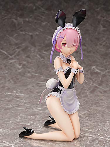 Freeing Ram Bare Leg Bunny Ver. 1/4 Japanese Pvc Painted Figures Anime Model Toys- Japan Figure Store - #1 Bring To You The Best Japanese Goods