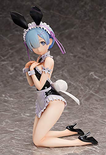 Re Life In A Different World From Zero Rem Barefoot Bunny Ver. 1/4 Scale Pvc Pre-Painted Complete Figure- Japan Figure Store - #1 Bring To You The Best Japanese Goods