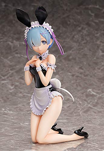 Re Life In A Different World From Zero Rem Barefoot Bunny Ver. 1/4 Scale Pvc Pre-Painted Complete Figure- Japan Figure Store - #1 Bring To You The Best Japanese Goods