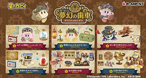 Re-ment Miniatua Kirby's Dreamy Gear -start Of Adventure- Full Set Box Of 6 Pcs- Japan Figure Store - #1 Bring To You The Best Japanese Goods