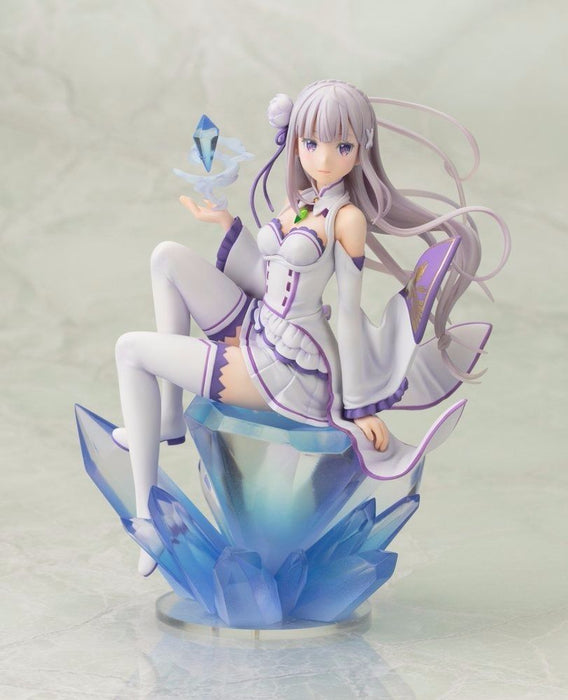 Re:zero Starting Life In Another World Emilia 1/8 Pvc Figure Kotobukiya F/s- Japan Figure Store - #1 Bring To You The Best Japanese Goods
