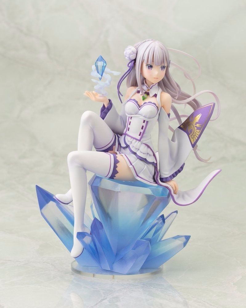 Re:zero Starting Life In Another World Emilia 1/8 Pvc Figure Kotobukiya F/s- Japan Figure Store - #1 Bring To You The Best Japanese Goods