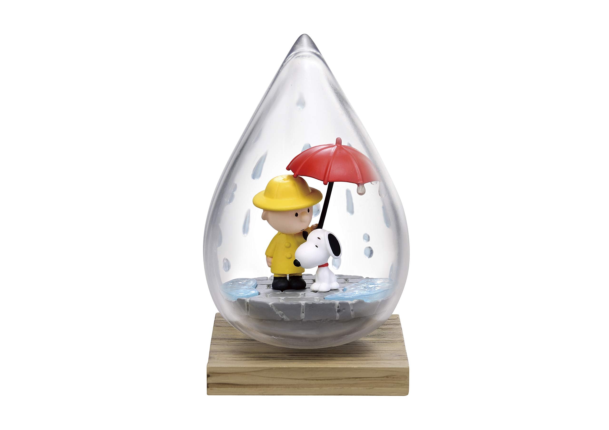 RE-MENT Snoopy Weather Terrarium 6 Pcs Box- Japan Figure Store - #1 Bring To You The Best Japanese Goods