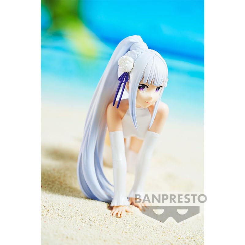 Re:Zero Banpresto Celestial Vivi Emilia- Japan Figure Store - #1 Bring To You The Best Japanese Goods