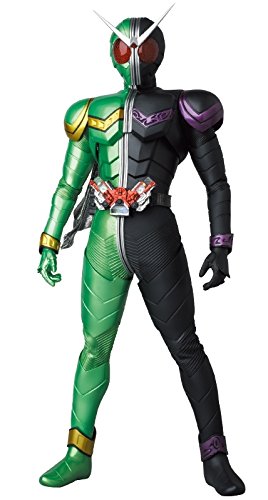 Medicom Toy Real Action Heroes No.678 Japan Kamen Rider W Cyclone Joker Ver.2.0- Japan Figure Store - #1 Bring To You The Best Japanese Goods