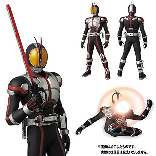 Medicom Toy Premium Club Limited Rah Dx Kamen Rider Faiz Ver. 1.5 - Japan- Japan Figure Store - #1 Bring To You The Best Japanese Goods
