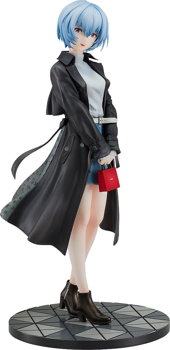 Good Smile Company Japan 1/7 Scale Rei Ayanami Red Rouge Plastic Painted Figure- Japan Figure Store - #1 Bring To You The Best Japanese Goods