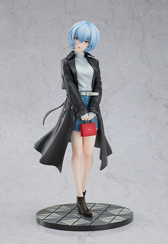 Good Smile Company Japan 1/7 Scale Rei Ayanami Red Rouge Plastic Painted Figure- Japan Figure Store - #1 Bring To You The Best Japanese Goods