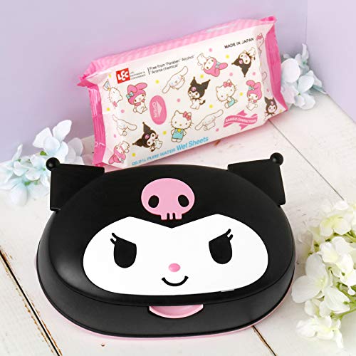 Wet Wipes Case Kuromi- Japan Figure Store - #1 Bring To You The Best Japanese Goods