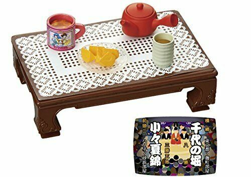 Re-ment Miniatua Petit Sample 80's Nostalgic My Home Full Set Box Of 8 Packs- Japan Figure Store - #1 Bring To You The Best Japanese Goods