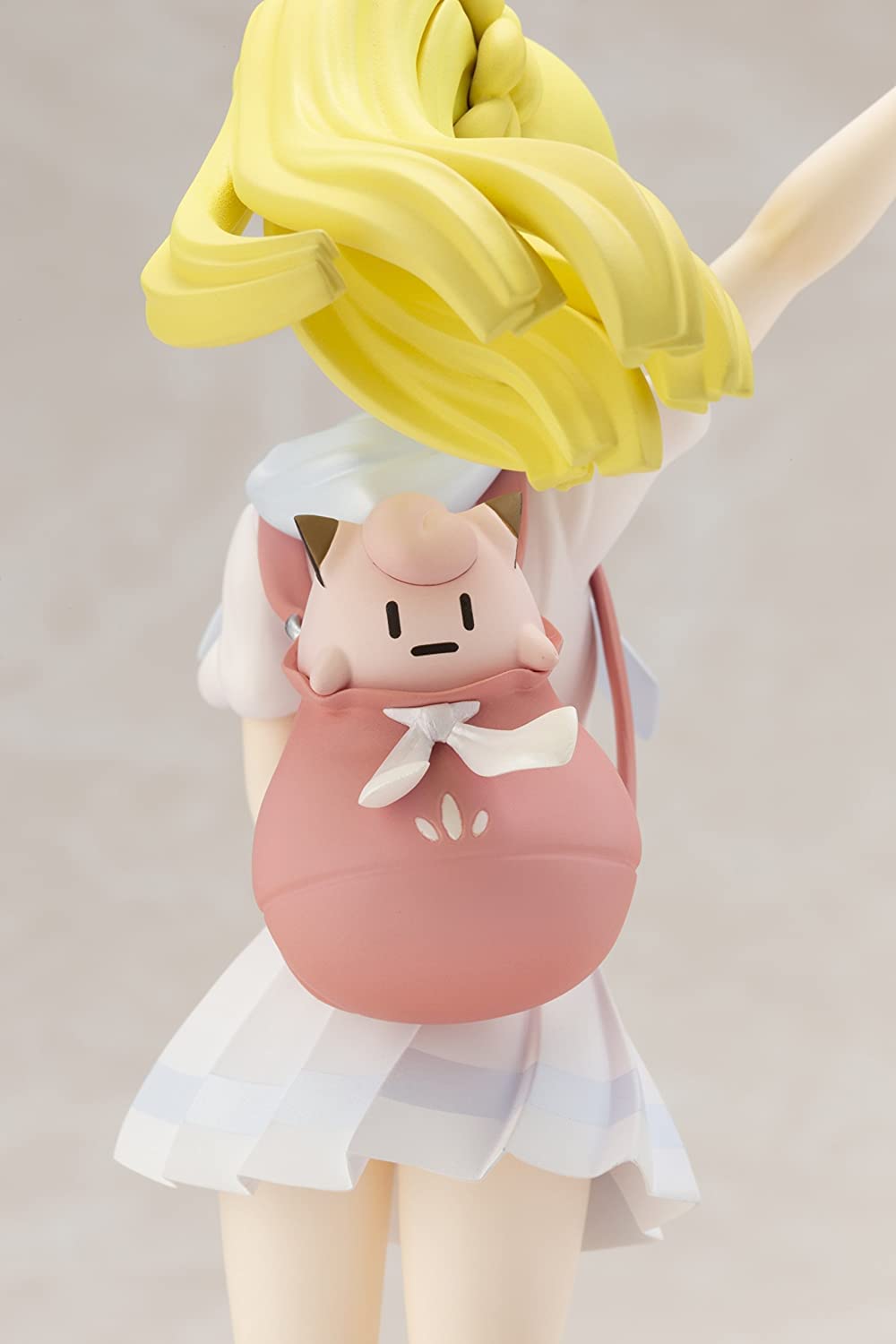 Pokemon Center Original Figure Ganba Lillie Pippi- Japan Figure Store - #1 Bring To You The Best Japanese Goods