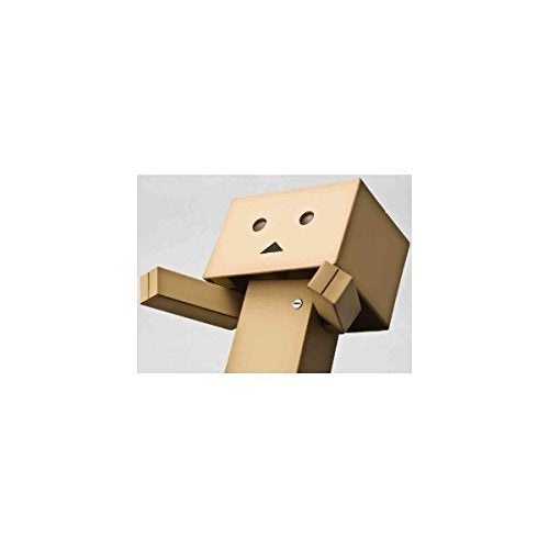 Kaiyodo Revoltech Danbo Well Done Version Japan- Japan Figure Store - #1 Bring To You The Best Japanese Goods