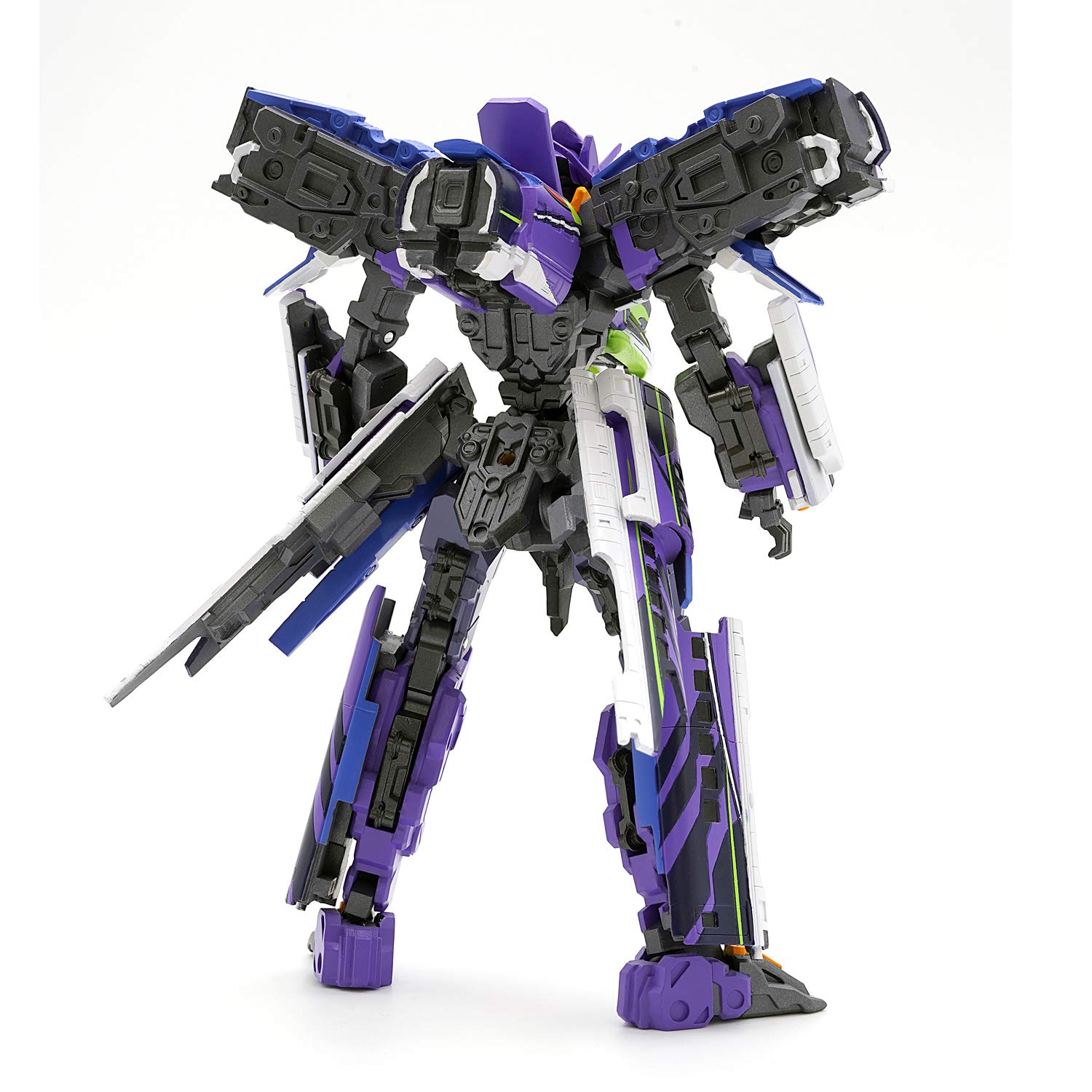 KAIYODO Union Creative Ev-020 Evangelion Evolution Shinkalion 500 Type Eva Figure- Japan Figure Store - #1 Bring To You The Best Japanese Goods