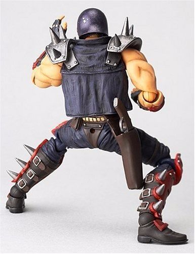 Revoltech Fist Of The North Star Revolution No.004 Jagi Figure Kaiyodo- Japan Figure Store - #1 Bring To You The Best Japanese Goods