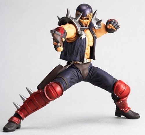 Revoltech Fist Of The North Star Revolution No.004 Jagi Figure Kaiyodo- Japan Figure Store - #1 Bring To You The Best Japanese Goods