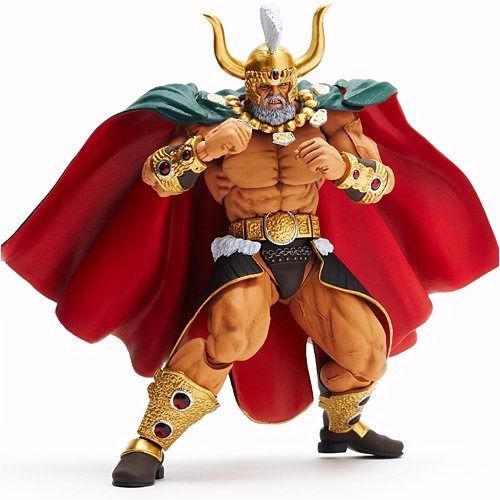 Revoltech Fist Of The North Star Revolution No.008 Uighur The Warden Kaiyodo - Japan Figure