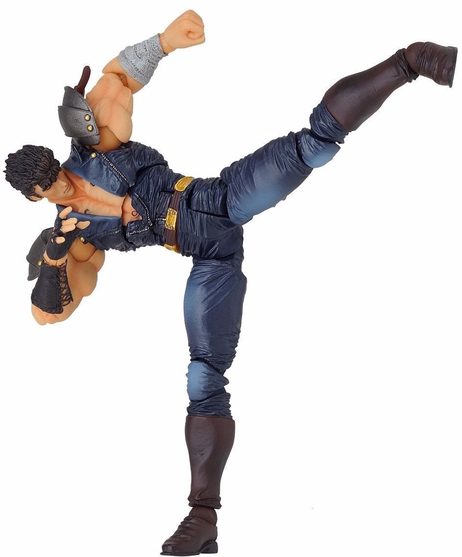 Revoltech Fist Of The North Star Revolution No.017 Kenshiro Land Of Asura Ver.- Japan Figure Store - #1 Bring To You The Best Japanese Goods