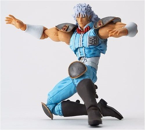 Revoltech Fist Of The North Star Revolution No.009 Rei White Hair Ver. Figure- Japan Figure Store - #1 Bring To You The Best Japanese Goods