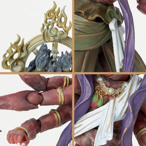 Kaiyodo Revoltech Takeya 003 Asura Non-Scale Abs Pvc Action Figure Japan- Japan Figure Store - #1 Bring To You The Best Japanese Goods