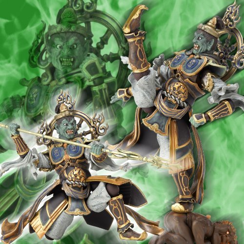 Kaiyodo Revoltech Jikokuten Non-Scale Action Figure - Japan- Japan Figure Store - #1 Bring To You The Best Japanese Goods