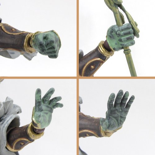 Kaiyodo Revoltech Jikokuten Non-Scale Action Figure - Japan- Japan Figure Store - #1 Bring To You The Best Japanese Goods