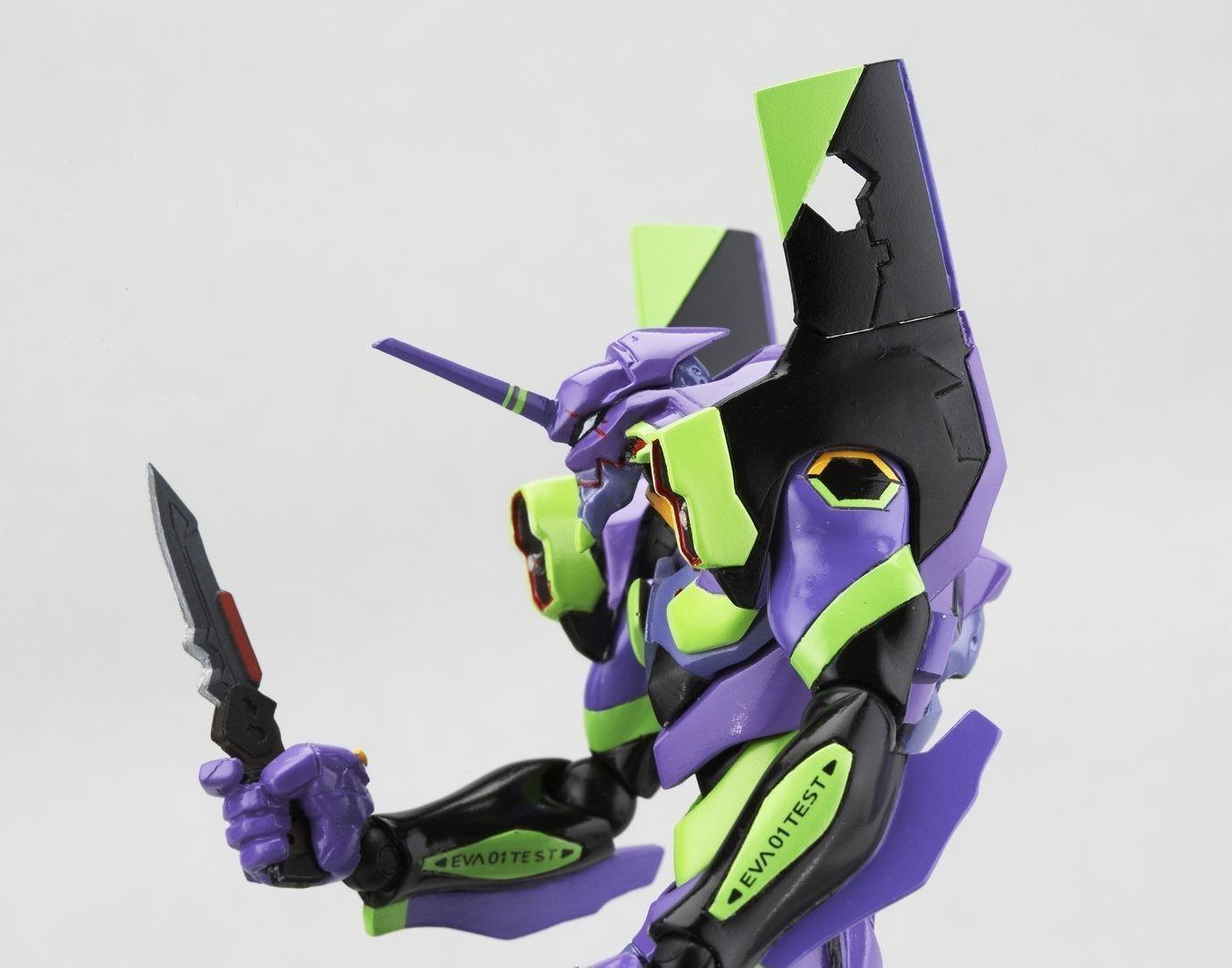 Revoltech Yamaguchi No.32 Evangelion:1.0 You Are Not Alone. Eva 01 Figure- Japan Figure Store - #1 Bring To You The Best Japanese Goods