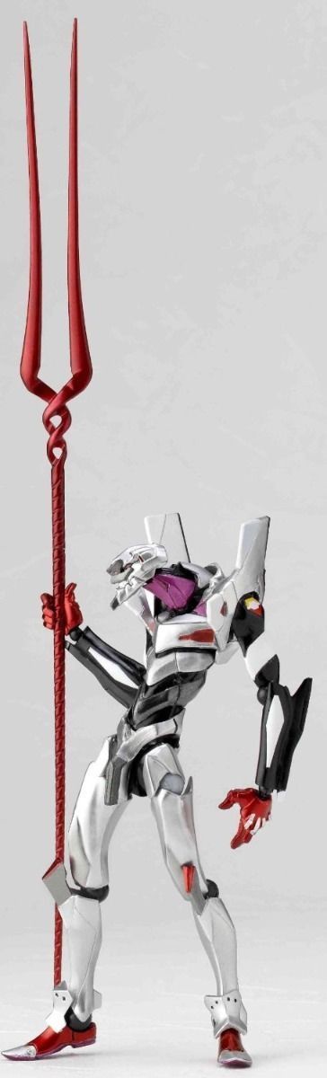 Revoltech Yamaguchi No.ex Evangelion Evolution Evangelion Next Gen Testbed 04- Japan Figure Store - #1 Bring To You The Best Japanese Goods