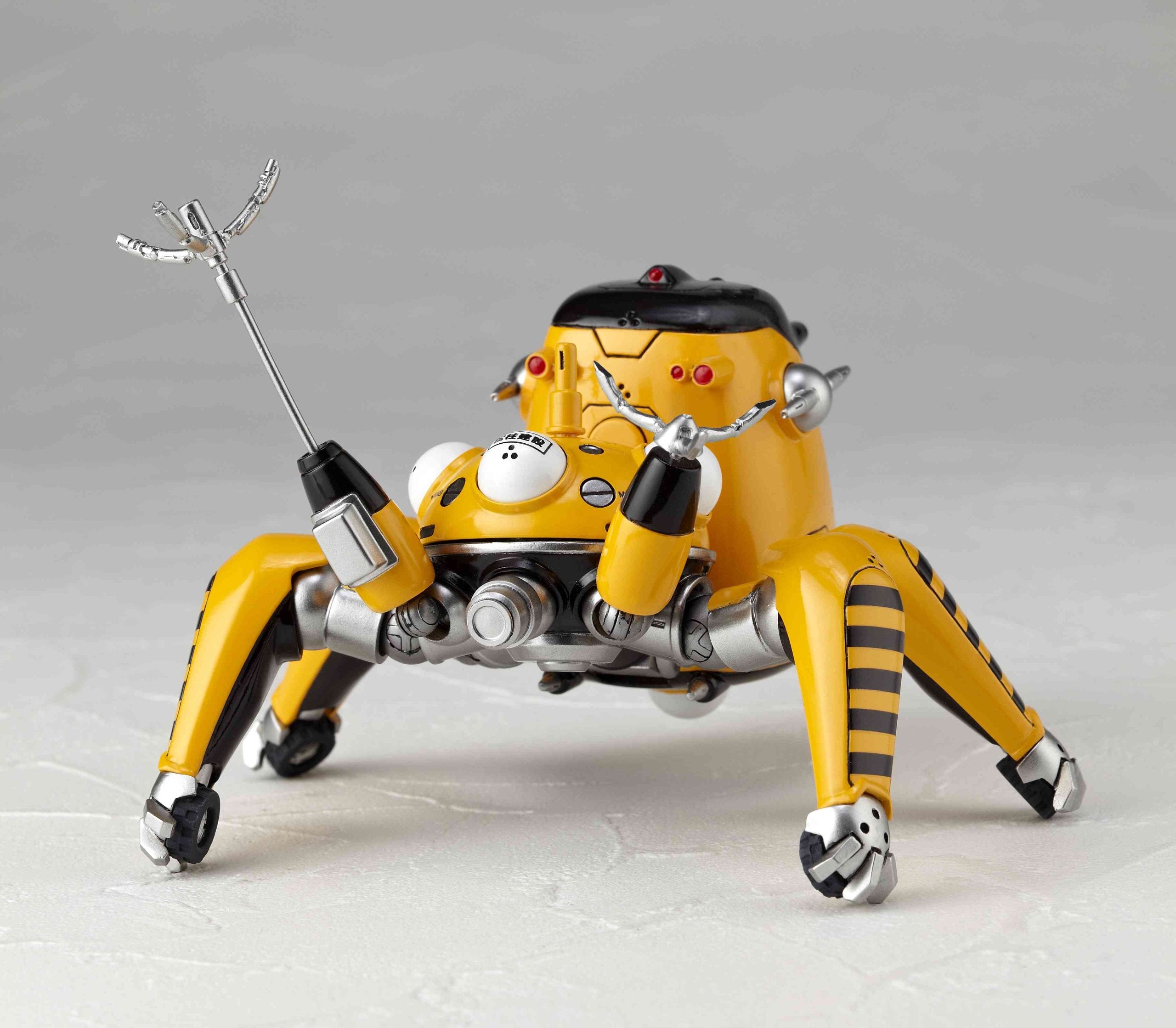 Kaiyodo Revoltech Yamaguchi No.126Ex Tachi Yellow Figure (Made In Japan)- Japan Figure Store - #1 Bring To You The Best Japanese Goods