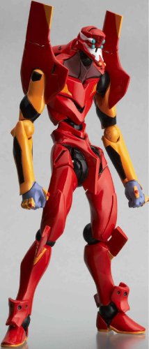Revoltech Yamaguchi No.27 Evangelion Eva-02 1997 Movie Ver. Figure Kaiyodo- Japan Figure Store - #1 Bring To You The Best Japanese Goods