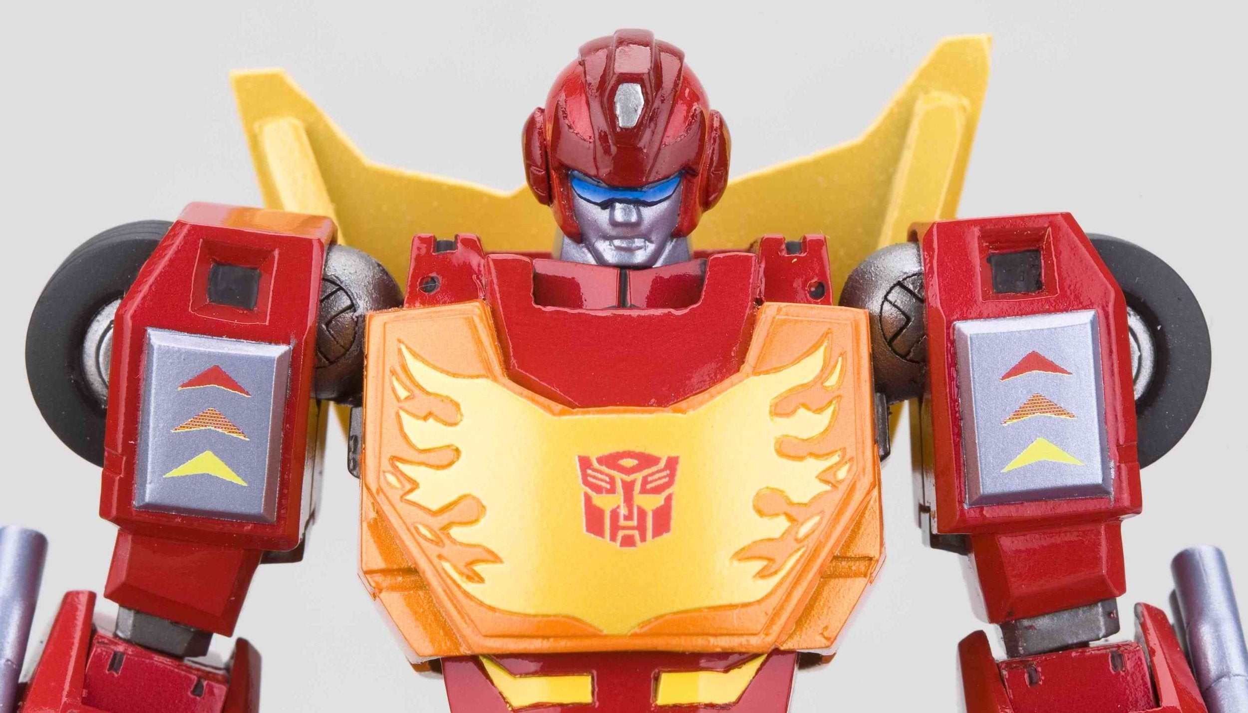 Kaiyodo Revoltech Yamaguchi No.47 Hot Rodimus Figure - Japan- Japan Figure Store - #1 Bring To You The Best Japanese Goods