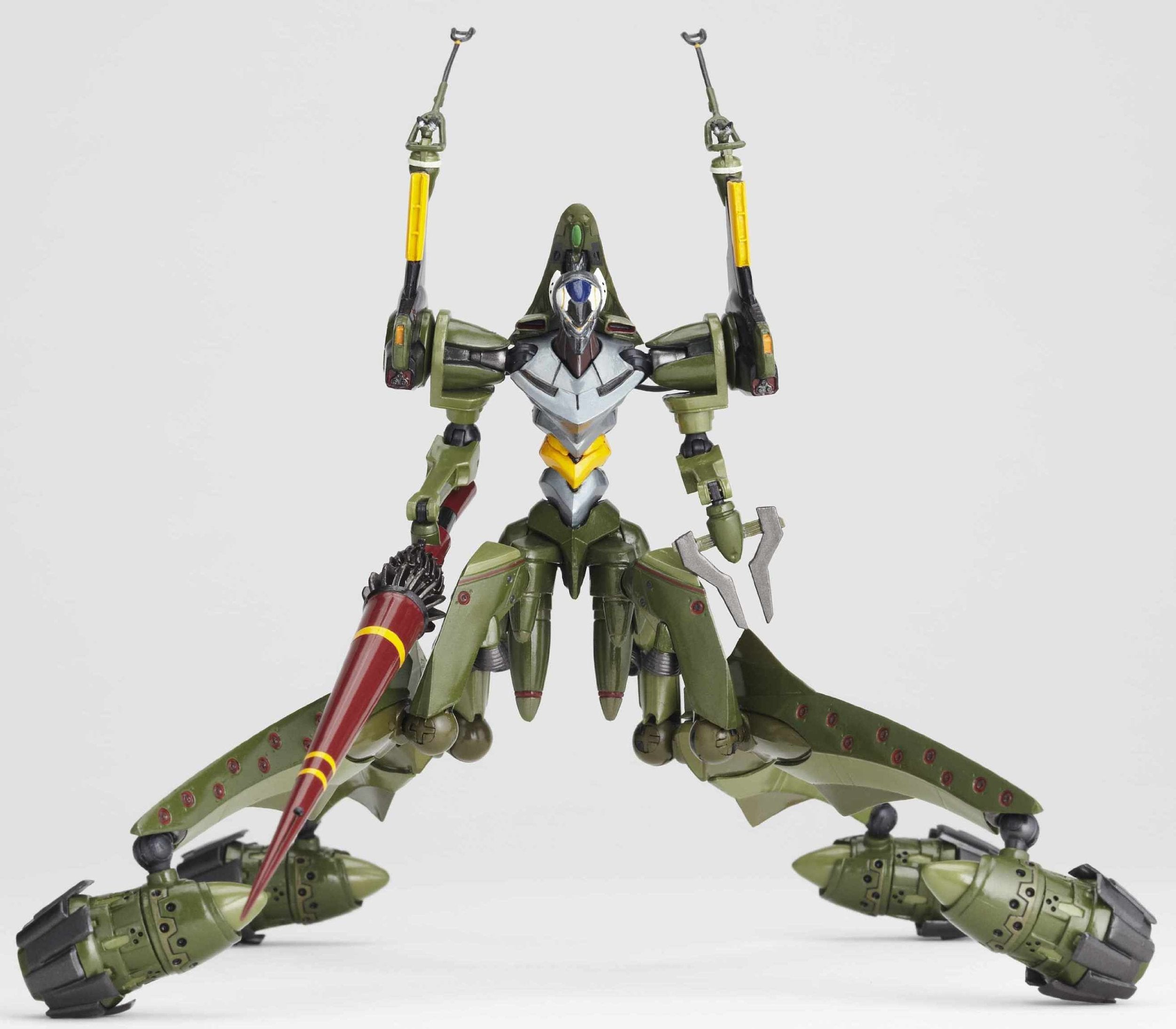 Kaiyodo Revoltech Yamaguchi No.77 Color Ver EVA Unit 5- Japan Figure Store - #1 Bring To You The Best Japanese Goods