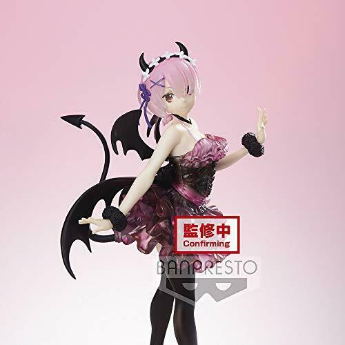 Re:zero -another World- Espresto Est Clear & Dressy Ram 22cm Figure- Japan Figure Store - #1 Bring To You The Best Japanese Goods
