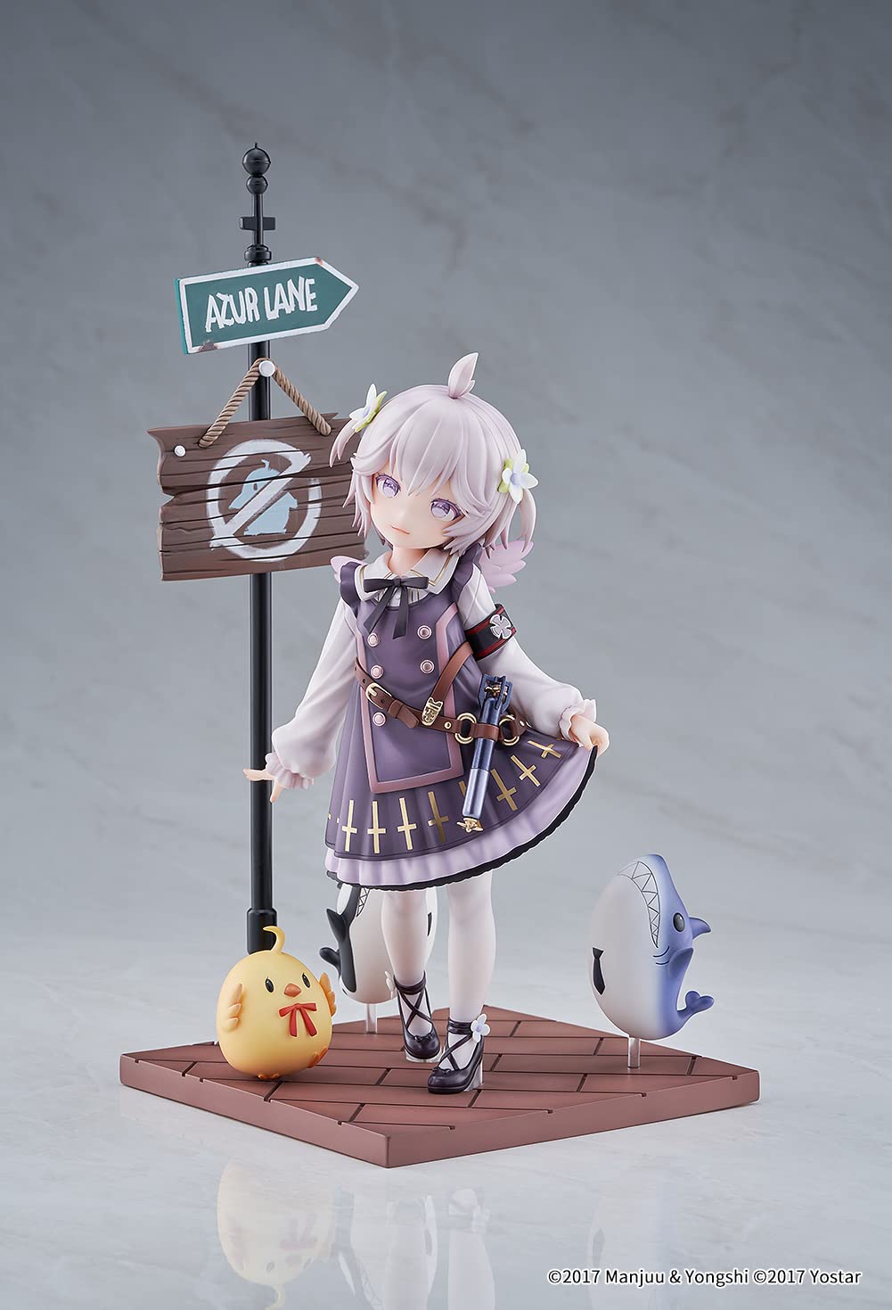 Ribose Azur Lane U 110 Cute Dream Of A Diving Shark 1/7 Scale Pvc Abs Pre-Painted Complete Figure- Japan Figure Store - #1 Bring To You The Best Japanese Goods