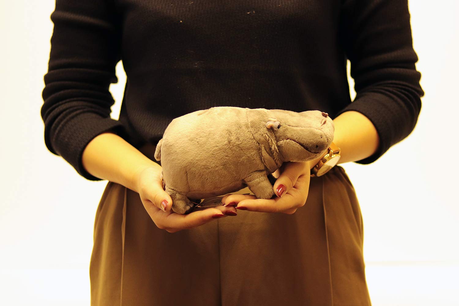 Riku No Nakama Tachi Plush Hippo S 180190- Japan Figure Store - #1 Bring To You The Best Japanese Goods