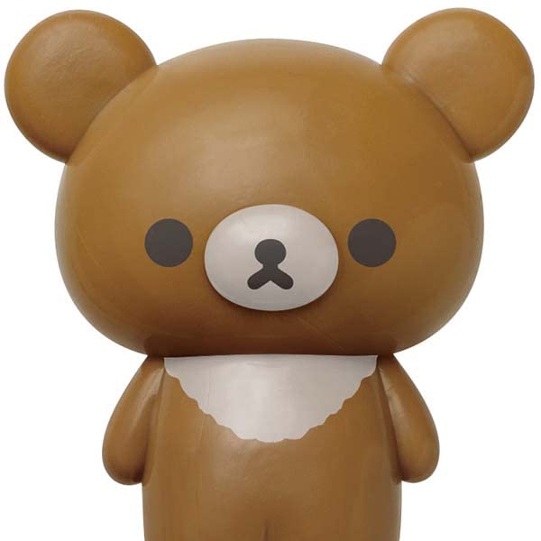 San-X Rilakkuma Kitchen Zakka Fork with Chairoikoguma Mascot KA16104- Japan Figure Store - #1 Bring To You The Best Japanese Goods
