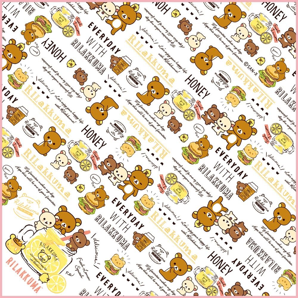 SAN-X Rilakkuma Lunch Cloth Ch41201 Tjo- Japan Figure Store - #1 Bring To You The Best Japanese Goods