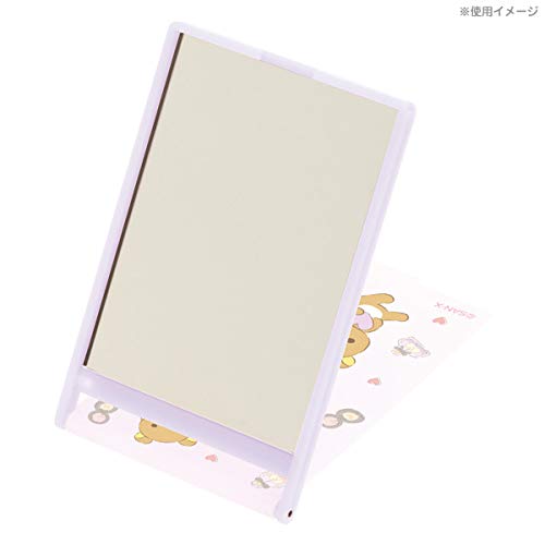 San-X Rilakkuma Mini Mirror Little Rabbit in Flower Garden FE24001- Japan Figure Store - #1 Bring To You The Best Japanese Goods