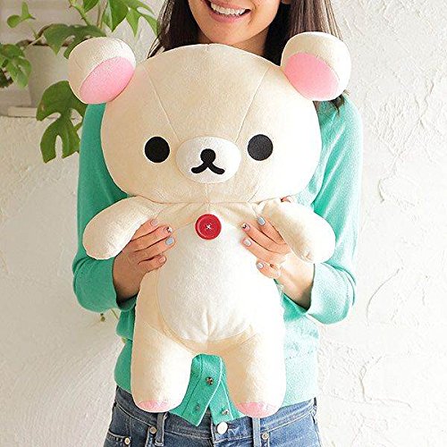 SAN-X Plush Doll Rilakkuma Korilakkuma Size L Tjn- Japan Figure Store - #1 Bring To You The Best Japanese Goods