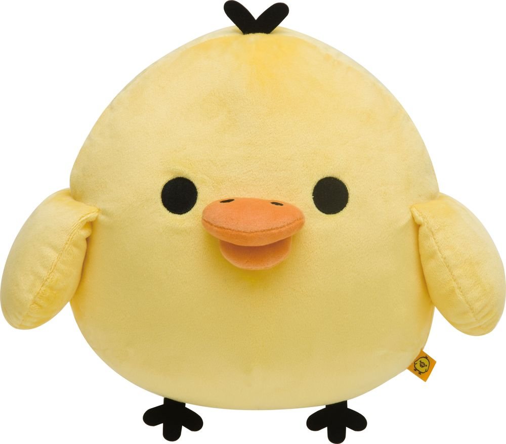 SAN-X Plush Doll Rilakkuma Kiiroitori Mr75601 M Size Tjn- Japan Figure Store - #1 Bring To You The Best Japanese Goods
