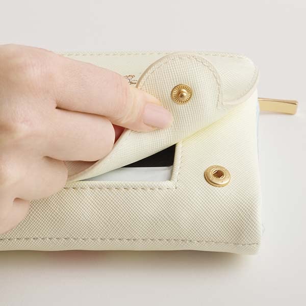 San-X Rilakkuma Mini Pouch with Wet Tissue Case Family Collection Ca26701- Japan Figure Store - #1 Bring To You The Best Japanese Goods