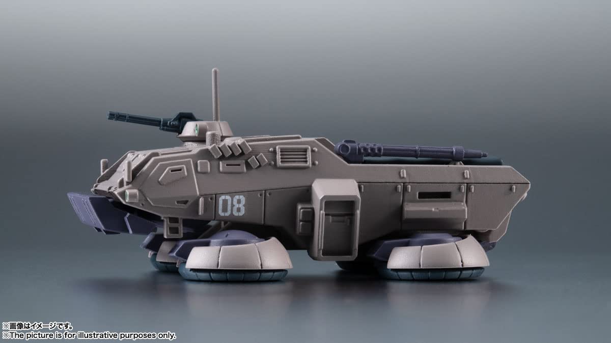 BANDAI Robot Spirits Side Ms Gundam The 08Th Ms Team Optional Parts Set 02 Ver. A.N.I.M.E.- Japan Figure Store - #1 Bring To You The Best Japanese Goods