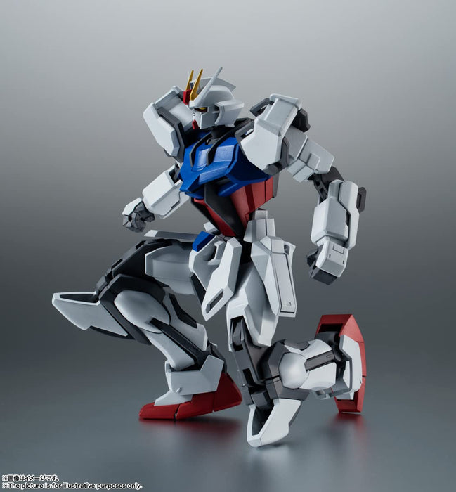BANDAI Robot Spirits -Side Ms- Gat-X105 Strike Gundam Ver. A.N.I.M.E. Figure Gundam Seed- Japan Figure Store - #1 Bring To You The Best Japanese Goods